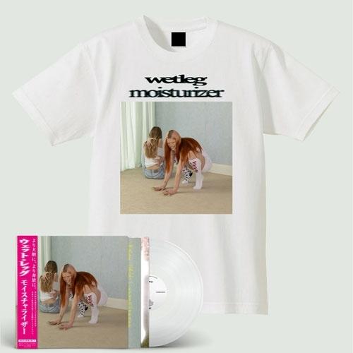 Wet Leg moisturizer ［LP+Tシャツ(XL)］＜数量限定盤/Clear Bio Vinyl/日本語帯付き/解説書・歌詞対訳付き＞ LP ※特典あり |  | 01