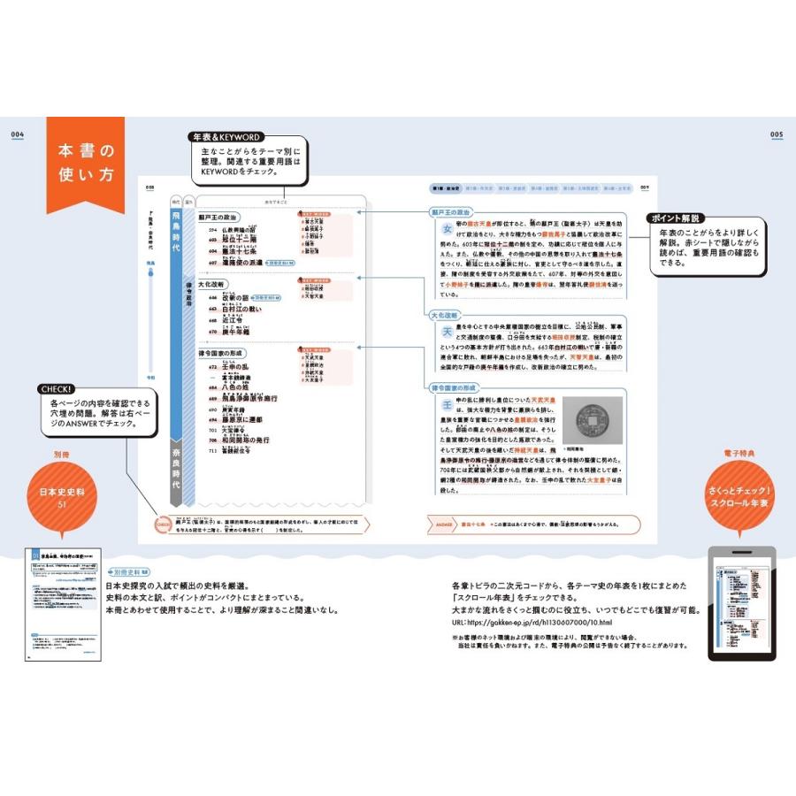 前田秀幸 年表で攻略!日本史探究 Book |  | 01