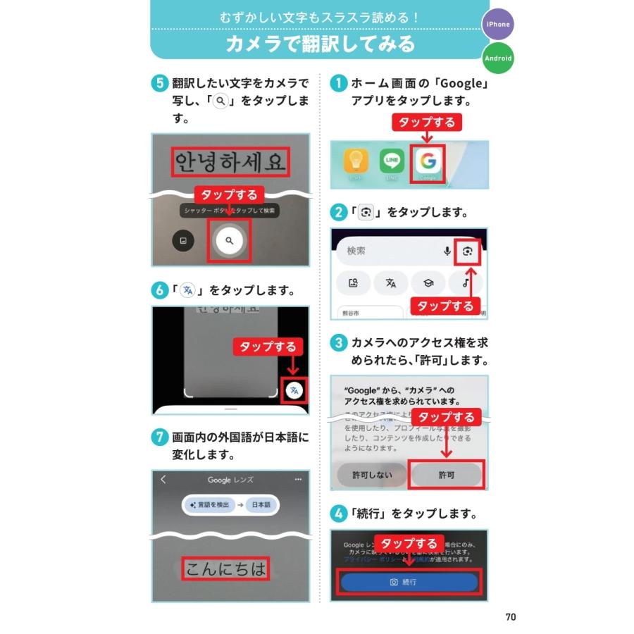 吉田昂平 「できた!」が増える 70歳からのゆうゆうスマホ生活 Book |  | 05