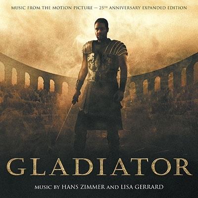Hans Zimmer Gladiator (25th Anniversary Remastered & Expanded)＜限定盤＞ CD | 