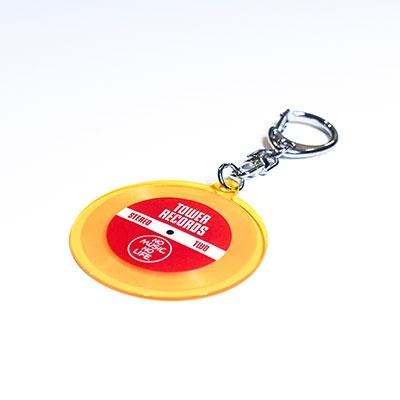 The Music × TOWER RECORDS ミュージックキーホルダー クリア レッド Accessories | TOWER RECORDS | 02