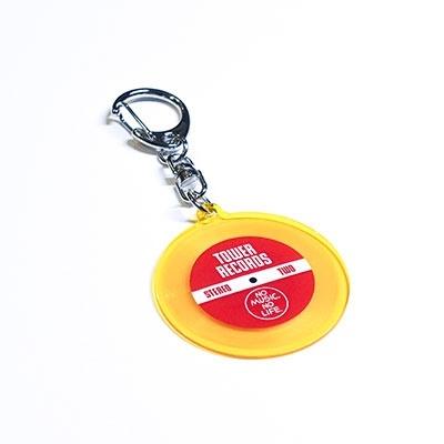 The Music × TOWER RECORDS ミュージックキーホルダー クリア レッド Accessories | TOWER RECORDS | 03