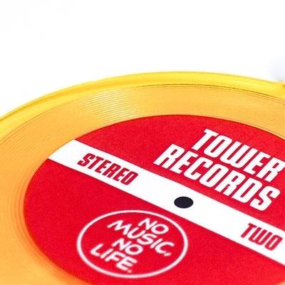 The Music × TOWER RECORDS ミュージックキーホルダー クリア レッド Accessories | TOWER RECORDS | 04