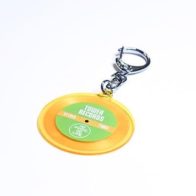 The Music × TOWER RECORDS ミュージックキーホルダー クリア グリーン Accessories | TOWER RECORDS | 02