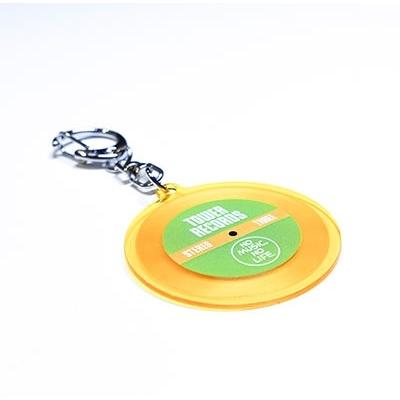 The Music × TOWER RECORDS ミュージックキーホルダー クリア グリーン Accessories | TOWER RECORDS | 03