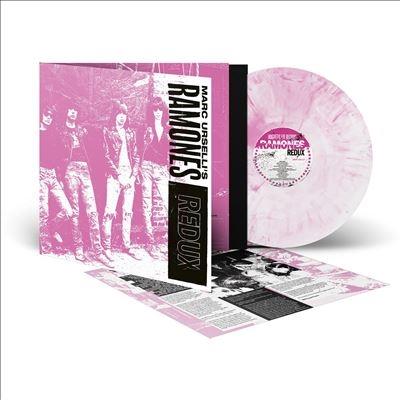 Various Artists Marc Urselli's Ramones (Redux)＜Pink White Vinyl＞ LP | 