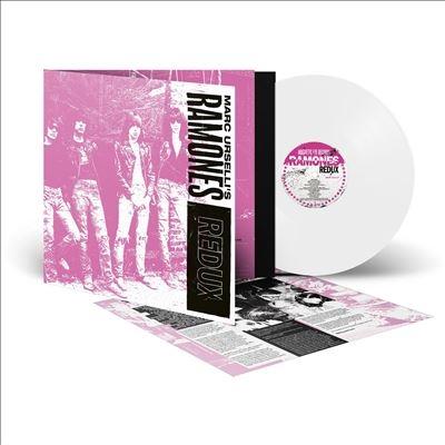 Various Artists Marc Urselli's Ramones (Redux)＜White Vinyl＞ LP | 