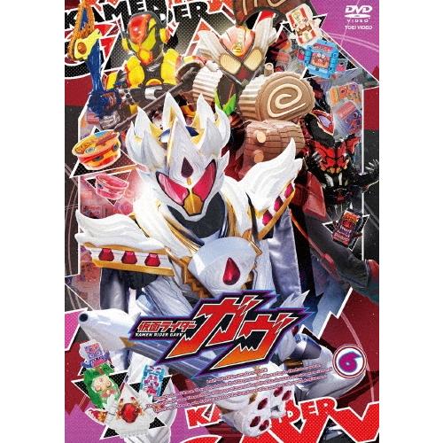 仮面ライダーガヴ VOL.6 DVD : タワーレコード Yahoo!店 - 通販