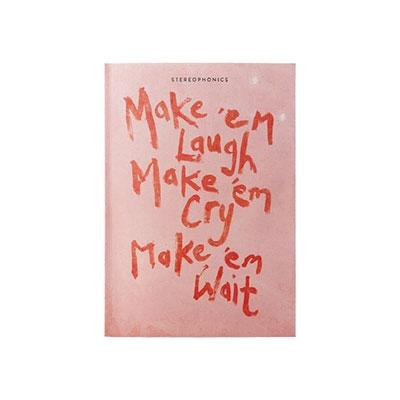 Stereophonics Make 'Em Laugh Make 'Em Cry Make 'Em Wait (CD Zine) CD | 