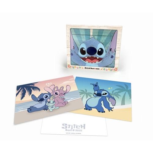 【再値下げ】STUTS ベストアルバム 5枚セット 美品 Original Soundtrack スティッチ・ベスト 2025 ［CD+モフモフ・カード+