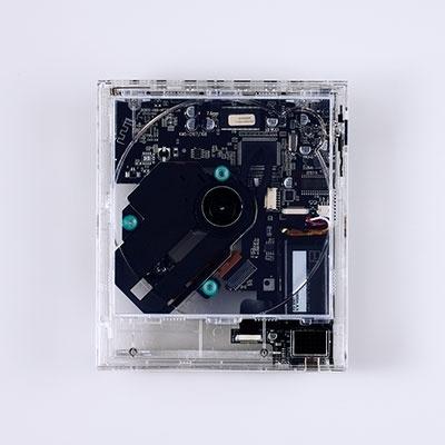 Instant Disk Audio-Bluetooth CD Player Clear Accessories |  | 02