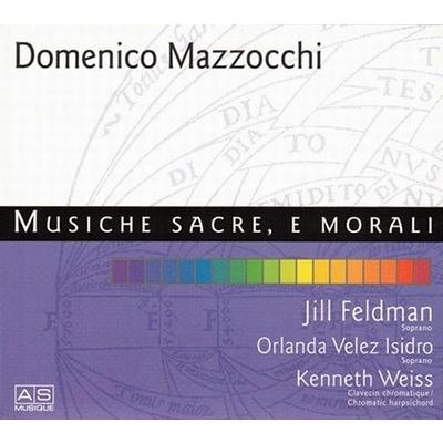 ジル・フェルドマン ドメニコ・マッツォッキ: 宗教的・倫理的音楽 CD | 