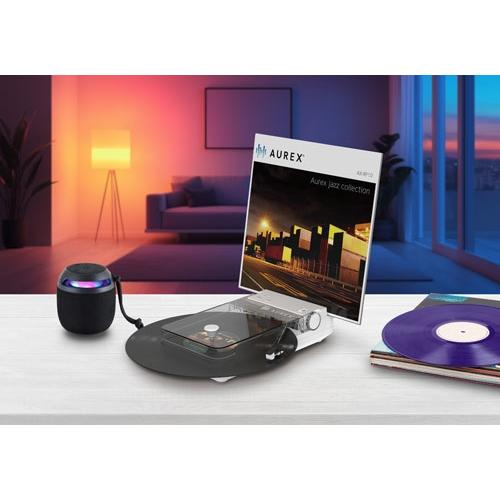 AUREX コンパクト Bluetooth レコードプレーヤー AX-RP10 Accessories |  | 13