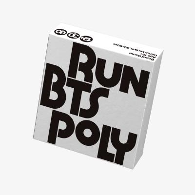 BTS RUN BTS POLY HIGHLIGHT PACKAGE Book | 