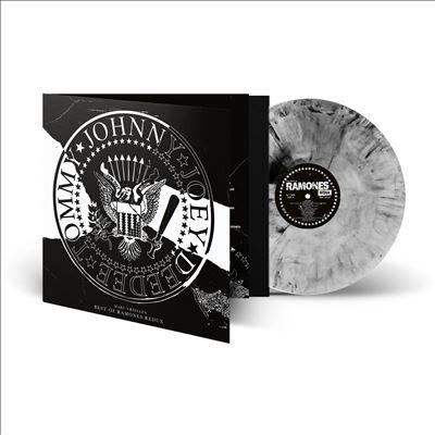 Various Artists Marc Urselli's Best Of Ramones (Redux)＜White & Black Marbled Vinyl＞ LP | 