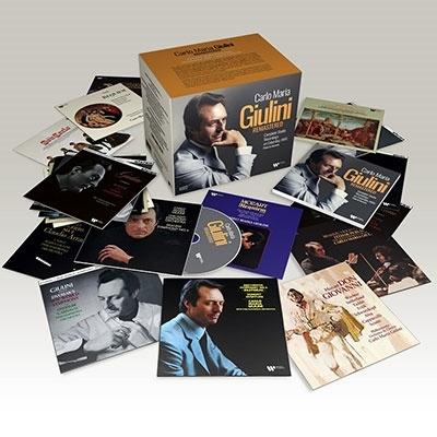 カルロ・マリア・ジュリーニ ワーナークラシックス・リマスタード・スタジオ録音全集 CDの画像