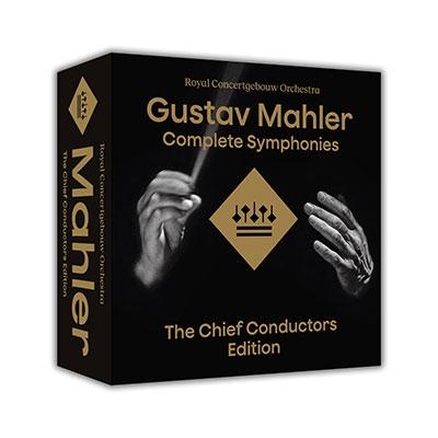 リッカルド・シャイー 歴代首席指揮者によるマーラー交響曲全集(第1〜9番、大地の歌、第10番クック完成版)＜数量限定生 CD |  | 01