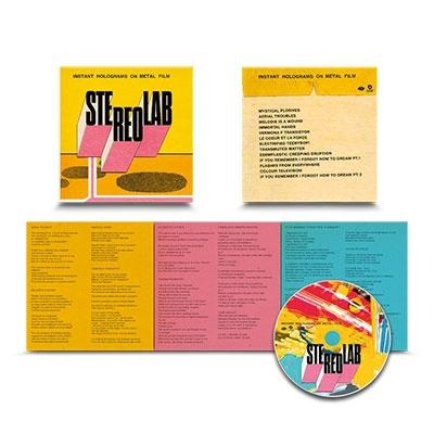 Stereolab Instant Holograms On Metal Film CD |  | 02
