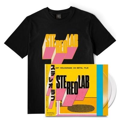 Stereolab Instant Holograms On Metal Film ［2LP+Tシャツ(S)］＜初回生産限定盤/日本語帯付き/解説書・歌詞対訳付き/ LP |  | 01