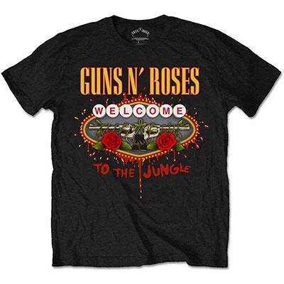 Guns N' Roses Guns N' Roses Welcome to the Jungle Tシャツ Lサイズ Apparel | 