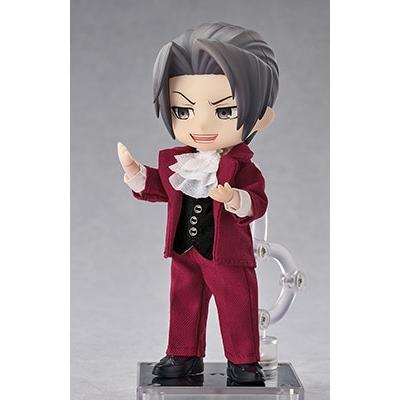ねんどろいど 逆転裁判セット 逆転裁判 ねんどろいどどーる おようふくセット 御剣怜侍 フィギュア用