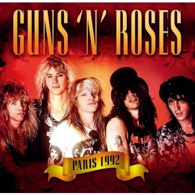 Guns N' Roses Paris 1992＜初回限定盤＞ CD（Yahoo!・タワーレコード Yahoo!店）