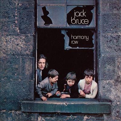 Jack Bruce Harmony Row＜限定盤/Gatefold Vinyl＞ LP | 