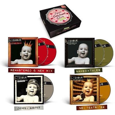 Ligabue Buon Compleanno Elvis 1995-2025 (Deluxe Edition) CD | 