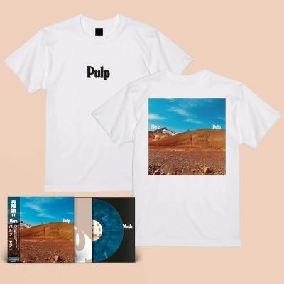 Pulp More ［LP+Tシャツ(M)］＜数量限定盤/Blue White Marble Vinyl/日本語帯付き/解説書・歌詞対訳付き＞ LP |  | 01