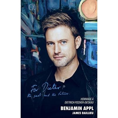 ベンヤミン・アップル ディートリヒ・フィッシャー=ディースカウへのオマージュ ［CD+BOOK］ CD | 