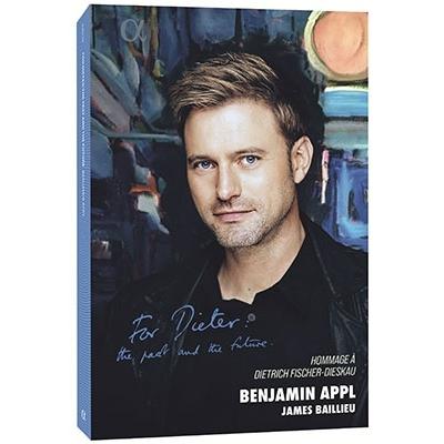 ベンヤミン・アップル ディートリヒ・フィッシャー=ディースカウへのオマージュ ［CD+BOOK］ CD |  | 01