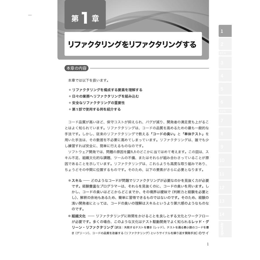 Christian Clausen(著) 実践で学ぶコード改善の極意 5行ルールで強く美しくリファクタリングする Book |  | 04