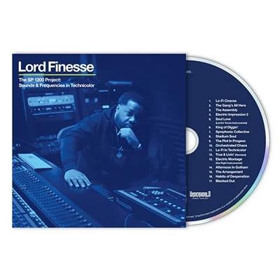 Lord Finesse The Sp 1200 Project 2: Sounds & Frequencies In Technicolor CD | 