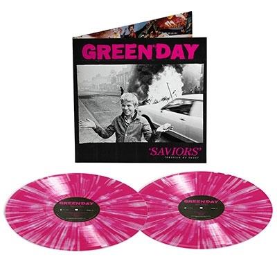 Green Day Saviors (Edition De Luxe)＜Pink & White Splatter Vinyl＞ LP |  | 01