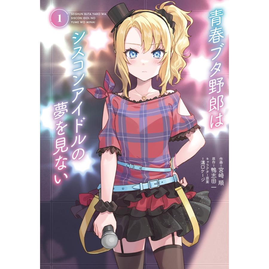 宮崎順 青春ブタ野郎はシスコンアイドルの夢を見ない 1 COMIC | 