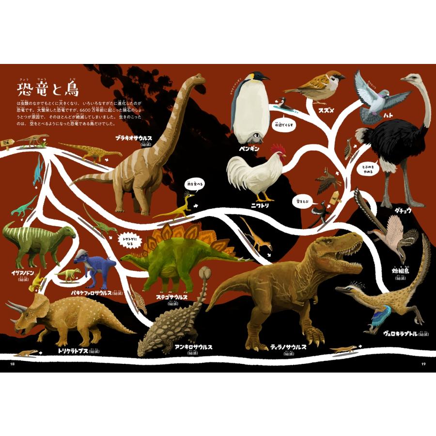 三上智之 ゆびでたどる進化のえほん Book |  | 04