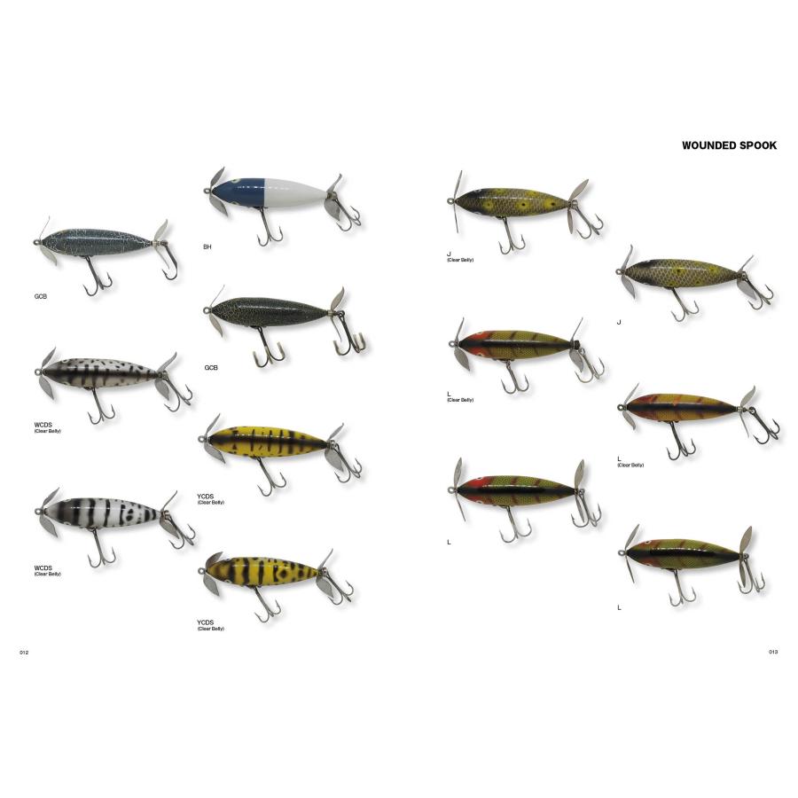 JFLCC(ジャパン・フィッシング・ルアーコレクターズ・クラブ) THE HEDDON SPOOK COLLECTOR'S GUIDE (1) Book |  | 03