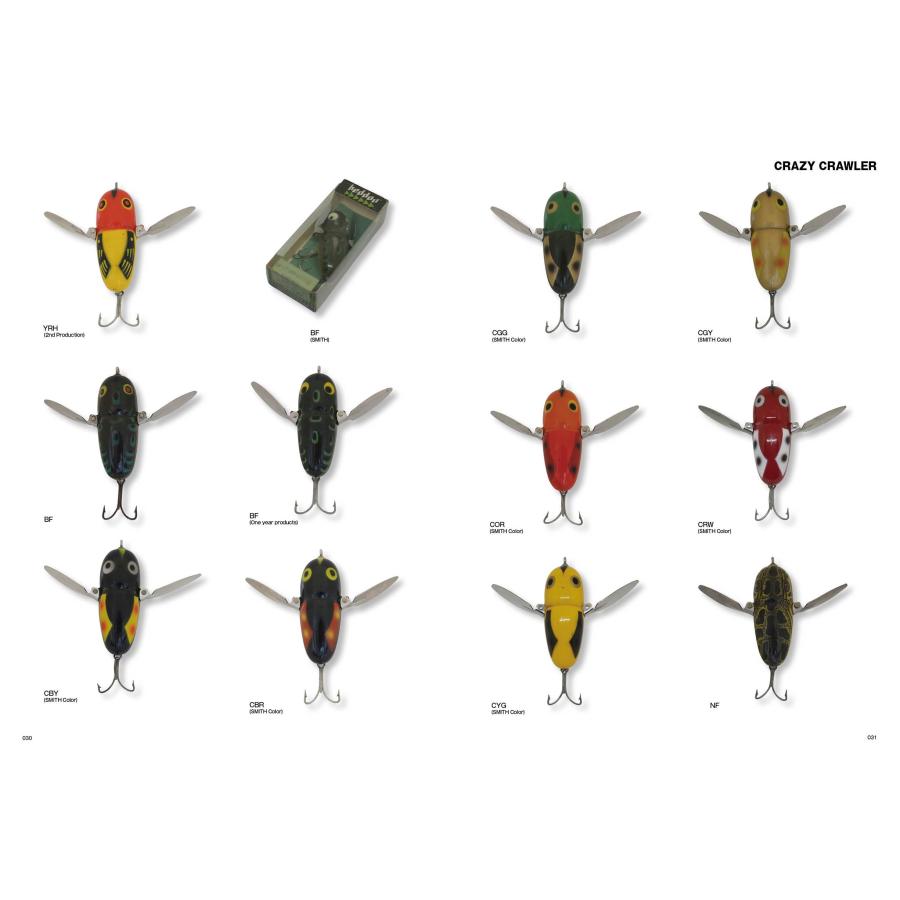 JFLCC(ジャパン・フィッシング・ルアーコレクターズ・クラブ) THE HEDDON SPOOK COLLECTOR'S GUIDE (1) Book |  | 04