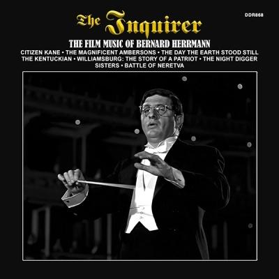 Bernard Herrmann The Inquirer: The Film Music Of Bernard Herrmann CD | 