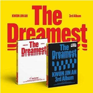 Kwon Jin Ah The Dreamest: Kwon Jin Ah Vol.3 CD | 