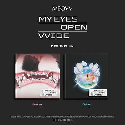 MEOVV MY EYES OPEN VVIDE: 1st EP Album (PHOTOBOOK ver.)(ランダムバージョン) CD | 