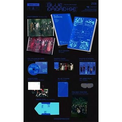 ZEROBASEONE BLUE PARADISE: 5th Mini Album (US Target shop