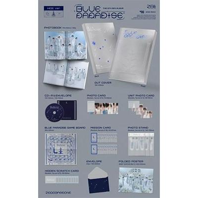 ZEROBASEONE BLUE PARADISE: 5th Mini Album (US Target shop