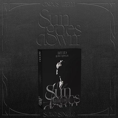 LEE DO (ONEUS) Sun goes down: Solo Single (POCA Ver.) ［ミュージックカード］＜完全数量限定生産盤＞ Accessories | 
