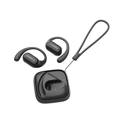 NAGAOKA オープンイヤー型ワイヤレスイヤホン NOW10/マイルドブラック Headphone/Earphone |  | 01