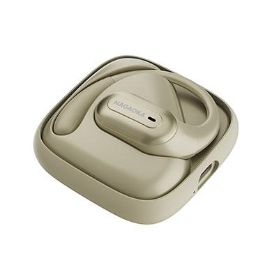 NAGAOKA オープンイヤー型ワイヤレスイヤホン NOW10/ベージュ Headphone/Earphone |  | 02