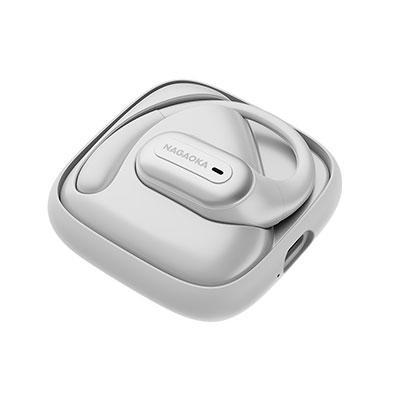 NAGAOKA オープンイヤー型ワイヤレスイヤホン NOW10/ホワイト Headphone/Earphone |  | 02