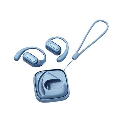 NAGAOKA オープンイヤー型ワイヤレスイヤホン NOW10/ライトブルー Headphone/Earphone |  | 01