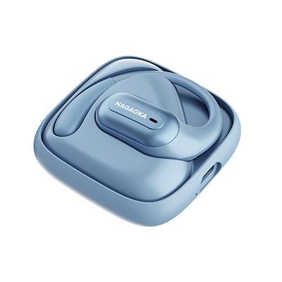 NAGAOKA オープンイヤー型ワイヤレスイヤホン NOW10/ライトブルー Headphone/Earphone |  | 02