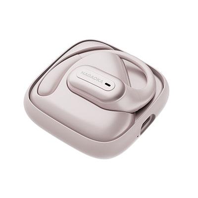 NAGAOKA オープンイヤー型ワイヤレスイヤホン NOW10/パステルピンク Headphone/Earphone |  | 02